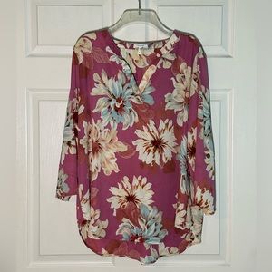 NWOT 3/4 length sleeve Maurice’s blouse